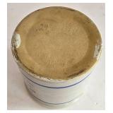 LR - Antique Red Wing Beater Jar 1919-1930s Stoneware Crock