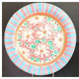 LR - Hand-Painted Ceramic Dinnerware including Vintage Vietri Pottery Pieces
