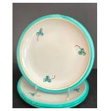 LR - Hand-Painted Ceramic Dinnerware including Vintage Vietri Pottery Pieces
