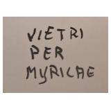 LR - Hand-Painted Ceramic Dinnerware including Vintage Vietri Pottery Pieces