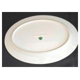 LR - Vintage Meito China Serving Set Made in Japan - Platter, Casserole, Gravy Dish, Creamer, Sugar Bowl