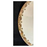 LR - Vintage Meito China Serving Set Made in Japan - Platter, Casserole, Gravy Dish, Creamer, Sugar Bowl