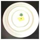 LR - Vintage Meito China Serving Set Made in Japan - Platter, Casserole, Gravy Dish, Creamer, Sugar Bowl