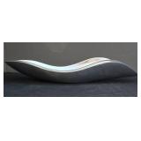 LR - Set of 2 Nambe Silver Tone Serving Dishes