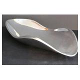 LR - Set of 2 Nambe Silver Tone Serving Dishes