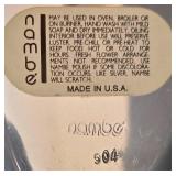 LR - Set of 2 Nambe Silver Tone Serving Dishes