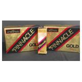 LR - Pinnacle Gold 90 Golf Balls New in Box