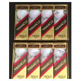 LR - Pinnacle Gold 90 Golf Balls New in Box
