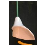 LR - Set of 3 Ceramic Calla Lily Flower Stems with Leaf Decor