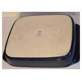 K - Ceramic Serving Tray, Handled Bowl, and Chicken-Shaped Egg Plate Set