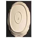 K - Antique CH Field Haviland Limoges Porcelain Serving Set with Gold Trim - 4 Pieces