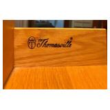 UBR - Vintage Thomasville Wooden Campaign Style Wardrobe / Master Chest