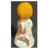 LL-S - Holiday Figurine Collection: Midwest Heritage Santa Pere Noel, Angel Music Box, Caroler Candle Holder