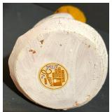 LL-S - Holiday Figurine Collection: Midwest Heritage Santa Pere Noel, Angel Music Box, Caroler Candle Holder