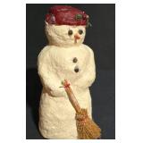 LL-S - Holiday Figurine Collection: Midwest Heritage Santa Pere Noel, Angel Music Box, Caroler Candle Holder