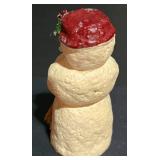 LL-S - Holiday Figurine Collection: Midwest Heritage Santa Pere Noel, Angel Music Box, Caroler Candle Holder