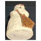 LL-S - Holiday Figurine Collection: Midwest Heritage Santa Pere Noel, Angel Music Box, Caroler Candle Holder