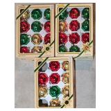 LL-S - Large Collection of Vintage Christmas Ornaments and Decorations