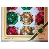 LL-S - Large Collection of Vintage Christmas Ornaments and Decorations