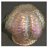 LL-S - Kralik Art Nouveau Iridescent Glass Vase Bohemia