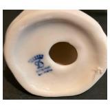 LL-S - Set of 3 Dresden Porcelain Porcelain Angel Figurines