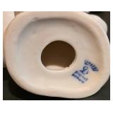 LL-S - Set of 3 Dresden Porcelain Porcelain Angel Figurines