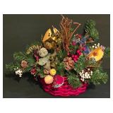 LL-S - Vintage Christmas Caroler Figurines, Santa Ornament, and Holiday Decor Collection