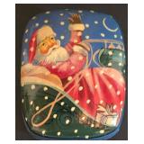 LL-S - Vintage Christmas Caroler Figurines, Santa Ornament, and Holiday Decor Collection