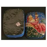 LL-S - Vintage Christmas Caroler Figurines, Santa Ornament, and Holiday Decor Collection