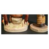 LL-S - Pair of Goebel Hummel Figurines: #174 She Loves Me She Loves Me Not & #258 Which Hand?