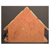 LL-S - Vintage Nativity Scene Set with Stable and Figures