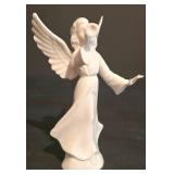 LL-S - Set of 4 Dresden Porcelain Angel Figurines