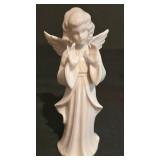 LL-S - Set of 4 Dresden Porcelain Angel Figurines