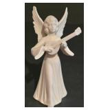 LL-S - Set of 4 Dresden Porcelain Angel Figurines