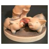 LL-S - Goebel Hummel Figurine Boy with Pigs #66