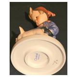 LL-S - Goebel Hummel Figurine Boy with Pigs #66