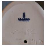 LL-S - Lladro Porcelain Figurine Girl with Lamb