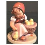 LL-S - Hummel Chick Girl Figurine #57