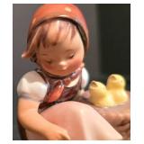 LL-S - Hummel Chick Girl Figurine #57