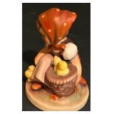 LL-S - Hummel Chick Girl Figurine #57