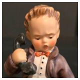LL-S - Goebel Hummel "Hello" Figurine #124