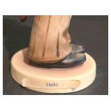 LL-S - Goebel Hummel "Hello" Figurine #124
