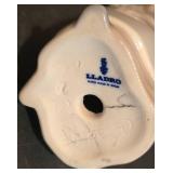 LL-S - Lladro Porcelain Girl with Lamb Figurine #1010