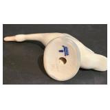 LL-S - Lladro Honking Goose Porcelain Figurine 6.5 Inch Long