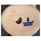 LL-S - Lladro Honking Goose Porcelain Figurine 6.5 Inch Long