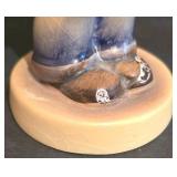 LL-S - Vintage Hummel Figurine Pair: The Flutist #85/0 and School Girl #81/0