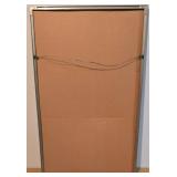 LL-S - Framed Mid-Century Modern Crewel Embroidery Textile Art