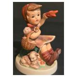 LL-S - Goebel Hummel Figurine Farewell #65 W Germany