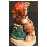 LL-S - Goebel Hummel Figurine Farewell #65 W Germany