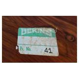 LL-S - Compact Cedar Chest with Brass Hinges